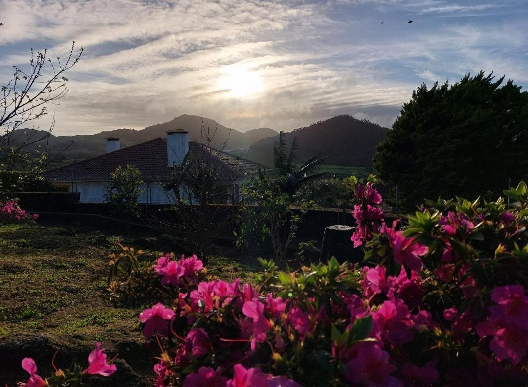 Вилла Quinta Do Sossego-Giestas Рибейра-Гранди Экстерьер фото