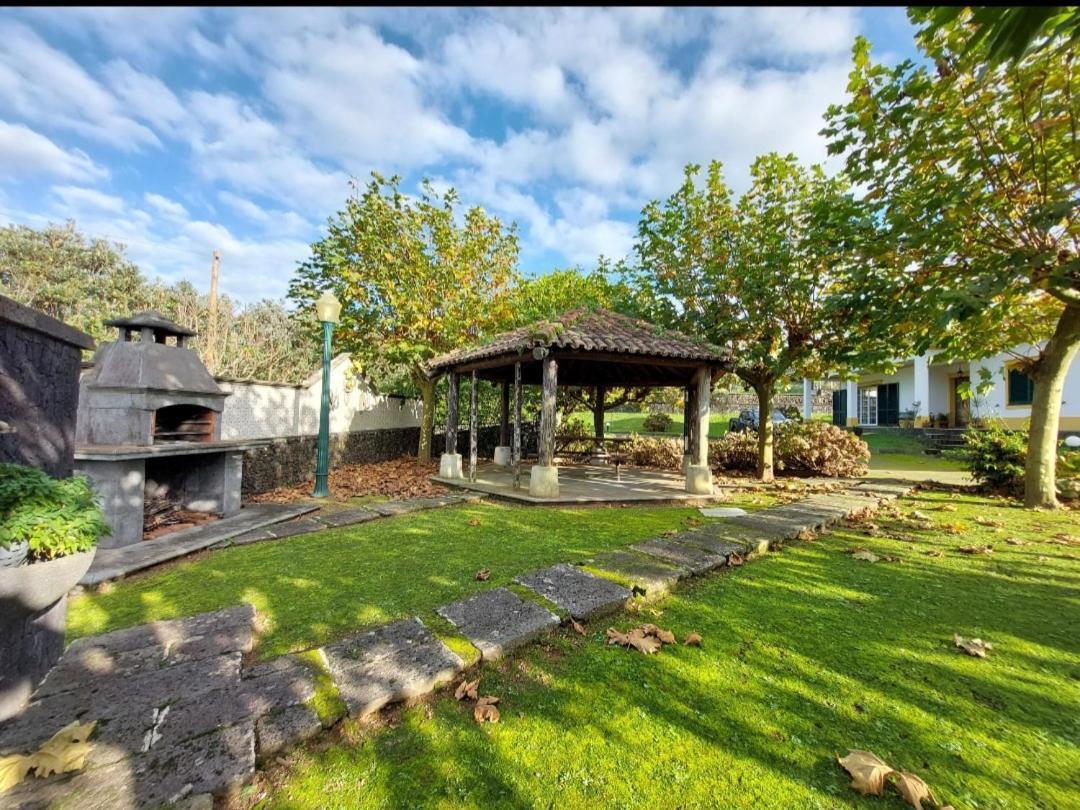 Вилла Quinta Do Sossego-Giestas Рибейра-Гранди Экстерьер фото